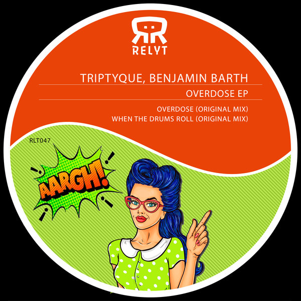 Benjamin Barth, Triptyque - Overdose EP [RLT047]